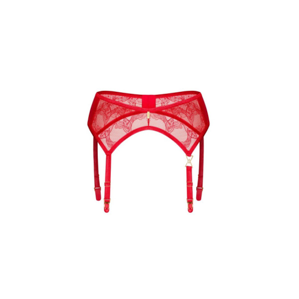 Aliosa porte-jarretelles - Rouge